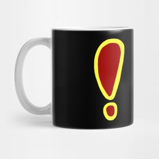 Exclamation Mark Mug